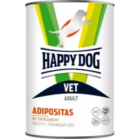 Happy Dog VET Adipositas - Natvoer - 6 x 400 g Happy Dog VET Adipositas - Natvoer - 6 x 400 g