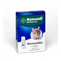Mansonil All Worm Cat 4 tabletten