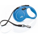Flexi New Classic Tape S Blauw 5m