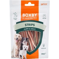 Boxby Strips hondensnack 100 g product name