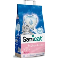 Sanicat Kitten kattenbakvulling 2 x 5 liter product name