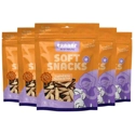 5x Braaaf Twisted Bites Hondensnack Kip - Vis 85 gr