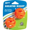 Chuckit Breathe Right Fetch Ball Small 2 stuks