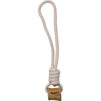 Quapas! Dog Toy Coffeewood Lasso product name