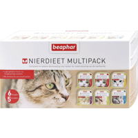 Beaphar Nierdieet Kattenvoer - Mix Pack - 6 x 100 g