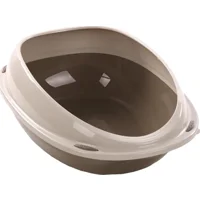 Flamingo Kattenbak Jota - Taupe - S Flamingo Kattenbak Jota - Taupe - S