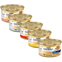 Gourmet Gold Mousse - Rund - 48 x 85 gram
