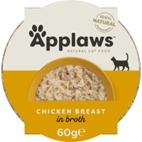 Applaws Cat - Chicken Breast & Rice Pots - 10 x 60 g