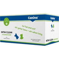 Canina Intim Clean - 4 x 25 doekjes product name