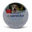 Seresto Halsband Vlooien en Teken Hond tot 8 kg