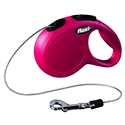 Flexi Classic Cord 3 meter Extra Small Rood