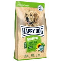 Happy Dog NaturCroq Lam & Rijst Hond 15 kg