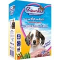 Renske Vers Vlees gestoomd kip en lam Puppy vanaf 2,5week natvoer 395gr