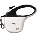 Flexi One for All Tape rollijn 5 meter Zwart/Wit