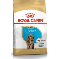 4x Royal Canin Cocker Puppy Hondenvoer 3 kg