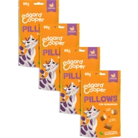 4x Edgard&Cooper Adult Pillows Kattensnack Kip 60 gr product name
