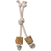 Quapas! Dog Toy Coffeewood Legged product name