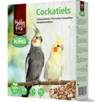 7x HobbyFirst King Valkparkieten 1 kg product name