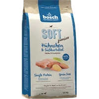 Bosch Soft Junior Hondenvoer - Kip & Zoete Aardappel - 1 kg