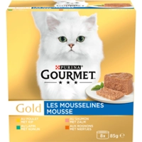 Gourmet Gold Mousse - Tonijn - 48 x 85 gram