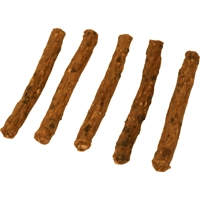 Brekz Farm Treats Witvissticks met rode biet en zoete aardappel hondensnack 150 g product name