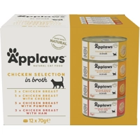 Applaws Cat - Chicken Collection - 12 x 70 g