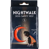 Nightwalk Dog Safety Vest Orange S product name