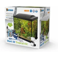 SuperFish Aquarium Tropical Kit - Zwart - 39 L SuperFish Aquarium Tropical Kit - Zwart - 39 L