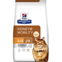 4x Hill's Prescription Diet Kattenvoer Droog k/d + Mobility Kip 3 kg 4x Hill's Prescription Diet Kattenvoer Droog k/d + Mobility Kip 3 kg
