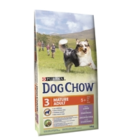 Dog Chow Mature Adult 5+ Lam 14 kg