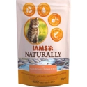 IAMS Naturally Adult Salmon & Rice Kat 700 gr