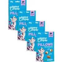 4x Edgard&Cooper Adult Pillows Kattensnack Zalm 60 gr 4x Edgard&Cooper Adult Pillows Kattensnack Zalm 60 gr