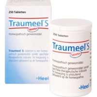 Traumeel S tabletten - 250 stuks product name