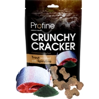 Profine Hondensnack Crunchy Cracker - Trout & Spirulina