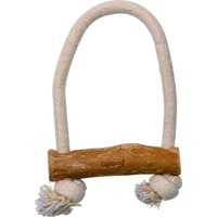 Quapas! Dog Toy Coffeewood Pull product name
