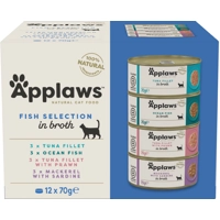 Applaws Cat - Fish Collection - 12 x 70 g