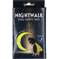 Nightwalk Dog Safety Vest Yellow L product name