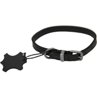 51 Degrees North - Milano - Collar - Black - 10 mm x 32 cm product name
