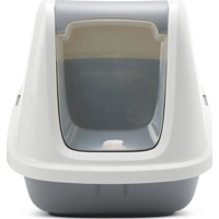 Savic Kattenbak Nestor Giant 75,5 x 56 cm Grijs - Wit product name