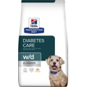 Hill's Prescription Diet w/d Diabetes Care hondenvoer met Kip 4kg zak