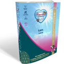 Renske Vers Vlees gestoomd Lam hond natvoer 395gr