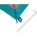Trixie tent voor honden donkergrijs / petrol 110x80x75 cm
