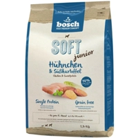 Bosch Soft Junior Hondenvoer - Kip & Zoete Aardappel - 2,5 kg