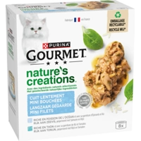 Gourmet Nature's Creations - Zeevis - 16 x 85 g
