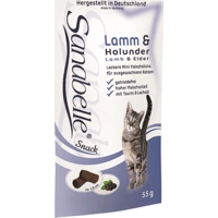 Sanabelle Snack - Lam en Vlierbes - 55 g product name