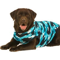 Suitical Recovery Suit Hond - M Plus - Blauw Camouflage product name