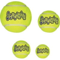 KONG AirDog Squeakair Ball - 10 cm (XL) - 1 stuk product name