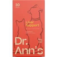 Dr. Ann's Liver Support - 2 x 30 capsules Dr. Ann's Liver Support - 2 x 30 capsules