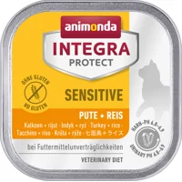Animonda Integra Protect Cat Sensitive Kalkoen & Rijst - 16 x 100 g Animonda Integra Protect Cat Sensitive Kalkoen & Rijst - 16 x 100 g
