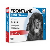 Frontline Spot On Hond XL - 4 pipetten